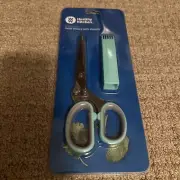 W W Healthy Kitchen Shears Heavy-Duty Herb Scissors Multi-Purpose Kitchen