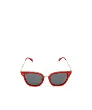 Square sunglasses 54 Red