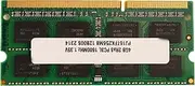 Laptop Memory Module 4 GB DDR3 1600 MHz Stable Gold -platier -PIN -PIN -RAM for Gaming -Laptop Processing, BGA Technology