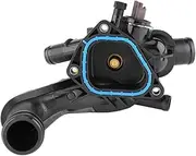 Thermostat + Housing Assembly 9808646980 V764558080 Compatible For MINI R56 R55 /Peugeot 207 208 308 508 2008 3008 1.4 1.6 16VTi