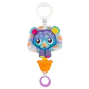 Playgro Musical Sound Pullstring Bear Hanging Soft Toy Kids/Children Fun Play 3+