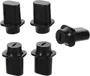 Parliky Guitar Toggle Cap Guitar Parts Thread Tip Knob Cap Bass Control Cover Volume