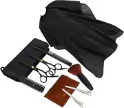 AUTSUPPL Hairdressing Scissors Kit Thinning Hair Tool Set for Barbers Amateurs Stylists