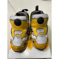 在飛比找蝦皮購物優惠-Reebok Pump Fury 蛋黃哥15cm 童鞋 二手