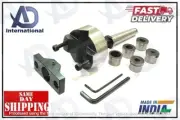 ADI Tailstock V-Boring Adapter-Drilling Of Round Bar
