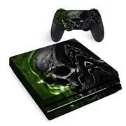 PS4 Pro Console Skins Decal Wrap ONLY - Dark Skull