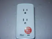 new CyberPower 2-Outlet 18W w/ Surge Protector USB-A USB-C Wall Tap usba usbc