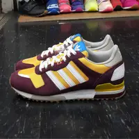 在飛比找蝦皮購物優惠-adidas ZX 700 G96515 酒紅色 紫紅色 紫