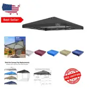 Premium Waterproof 10x10 Canopy Tent Top with Adjustable Straps & Air Vent