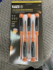 Klein Tools 5-Piece Insulated Slotted & Phillips Screwdriver Set 85615INS | 8817