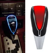 For LED Light Manual Gear Shift Knob with Touch Activated Sensor USB Charger Red (for: Honda)