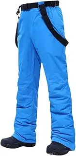 [Haitpant] Men Women Outdoor Windproof Warm Ski Pants Couple Snow Trousers Winter Ski Snowboard Cycling Camping Pants