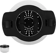 Hair Dryer Diffuser Nozzle Attachment Universal and Portable Designed Nozzle for Fast Drying and Styling for Curly Wavy and Straight Hair