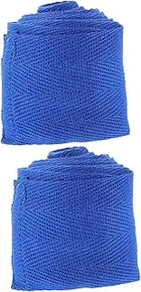 Mipcase Breathable Cotton Boxing Belt Boxing Hand Wraps Wrist Strap Sports Wrist Band Protective Wrap for