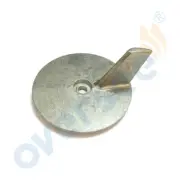 Anode Trim Tab Zinc 664-45371-00 For Fitting Yamaha Outboard 25-30-40-50HP