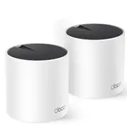 TP-Link Deco X55(3-pack) AX3000 Whole Home Mesh WiFi 6 Router, Dual-Band with Smart Antennas, MU-MIMO, HomeShield Security