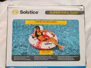 Pool Float Solstice Super Chill River Tube 46"X46"