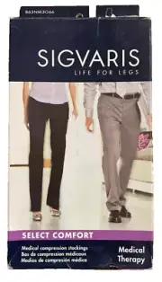 Sigvaris Select Comfort 30-40 mmHg Compression Sock Thigh High 1 UNIT NOT A PAIR