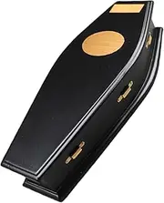 Miniature Coffin Model for Dollhouse Halloween Decorations 1:12 Scale DIY Potential Elegant Mysterious European Style