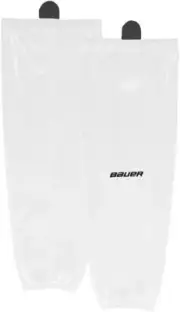 Bauer Flex Series Senior Hockey Socks - White Size L/XL