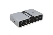 StarTech.com ICUSBAUDIO7D USB Audio Adapter Sound Card
