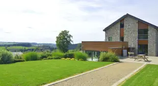 Rich Holiday Home in Malmedy with Indoor Heated Pool