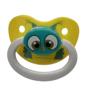 Size 6 Paci - Special needs/Adult Pacifier, Soother - Owl