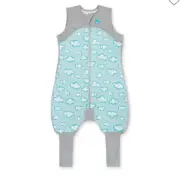 NEW Love To Dream 4 Year Old 0.2 tog Sleep Suit Sleeveless Cloud Unisex