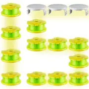 15 Pcs AC80RL3 Replacement Trimmer String for Ryobi One Plus+, 0.080″ Diameter S