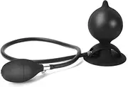 Suction cup anal plug Inflatable anal plug inflatable anal bead butt dildo plug Sm silicone anal Coach Adult sex toy Adult female and male sex toy Anal pump expander inflatable balloon Male male prostate G-spot sex toy