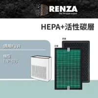 在飛比找PChome24h購物優惠-RENZA適用FUJIMEDIC 富士 FAP-193 空氣