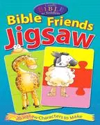 在飛比找三民網路書店優惠-Bible Friends Jigsaw: 20 Jigsa