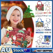 Christmas Advent Calendar Bracelets 24 Days Countdown Calendar DIY Jewelry GV