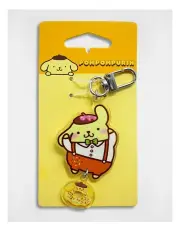 [Wishes] Hello Kitty Pompompurin Keyring in Multi