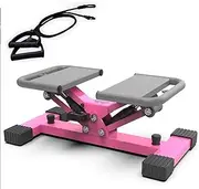 Mini-Stepper Swing Stepper Mini Stepper,Fitness Stair Stepper - Portable Twist Stair Stepper,Fitness Exercise Machine wi