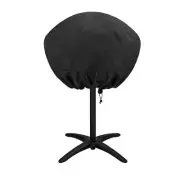 NettyPro Heavy Duty Grill Cover for Small Electric Grills Waterproof Black