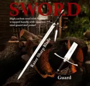 Anduril Sword Lord Of Rings Sword Custom ForgeBladeCO Staider Sword & Scabbard