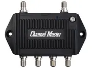 TV Antenna Distribution Amplifier, TV Antenna Signal with 4 Outputs for Conne...