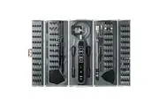 Jakemy JM-8193 Professional 180 Piece Electronic Screwdriver Three Speed Torque
