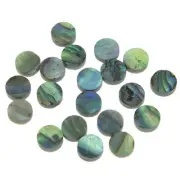 20pcs 6x2mm New Zealand Natural Abalone Shell Guitar Bass Inlay Fingerboard Dots