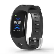 Dm11 Waterproof Smart Watch Rechargeable Long Lasting G-Sensor Sports Tracker Black