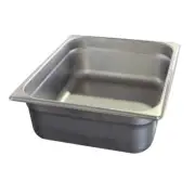 VICTORIA 12 XPC GN Pan Full Size 1/2 GN Pan 100MM Deep Stainless Steel