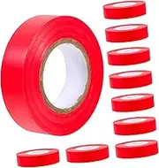 GANAZONO 10Pcs Electrical Insulation Tape Outdoor Electric Tape High Insulation Barrier Tape for Electricians Projects Home Use