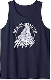 [Disney] Snow White And The Seven Dwarfs I'm Happy Tank Top