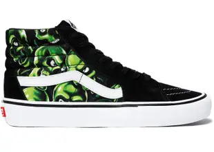 【日貨代購CITY】2018SS Supreme Vans Skull Pile Sk8-Hi 聯名 骷髏 高筒