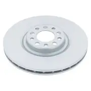 Bremtec Euro-Line GeoZinc Coated Brake Rotor - BDR22295EL