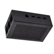 Enclosure Protective Metal Box Case Cover For Raspberry Pi 4 A