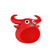 FitSmart Bluetooth Animal Face Speaker Portable Wireless Stereo Sound Fun Red