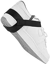Static Care ESD Adjustable One Size Fits All Anti Static Heel Grounder Straps Single Piece Perfect for Grounding and Protecting Electronics Against Electric Shock - 1 Piece