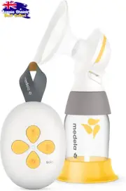Solo Single Electric Breast Pump, 2-Phase, PersonalFit Flex, Efficient